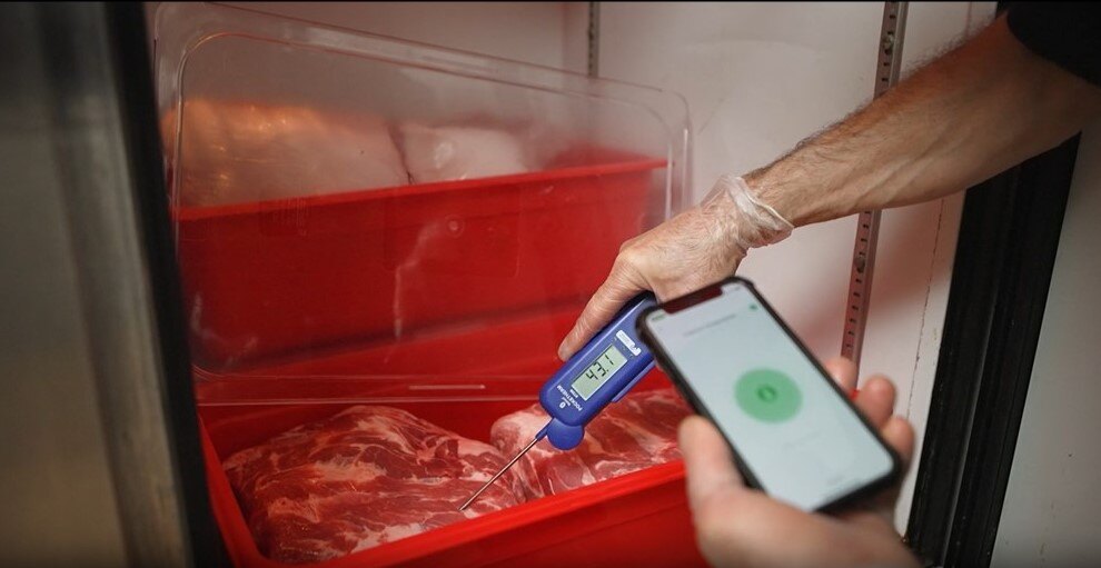 MKI Temperature measurement